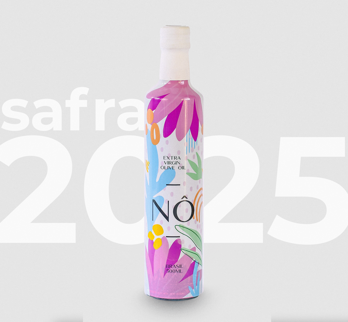 Nô Floral 500ml - Safra 2025 - Minha loja NÔ