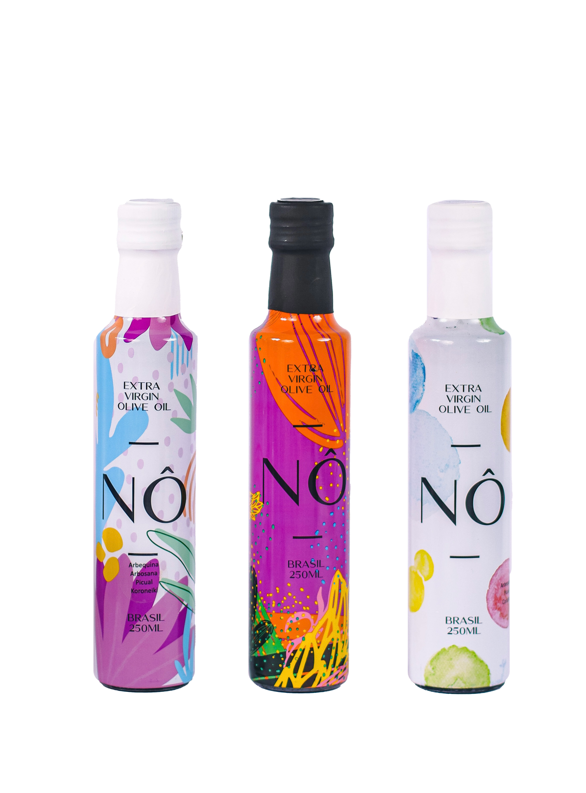 NÔ FLORAL 250ML + NÔ AMAZÔNICO 250ML + NÔ TERCEIRA EDIÇÃO 250ML