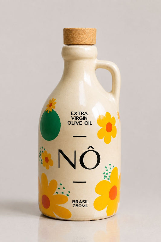 NÔ FIORE - Garrafa Cerâmica -250ml SAFRA 26