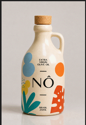 NÔ SELVAGGIO- Garrafa Cerâmica- 250ml SAFRA 26