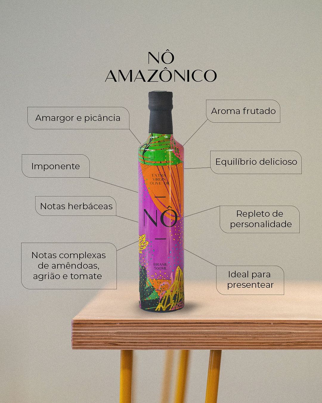 Nô Amazônico 500ML - Safra 2024